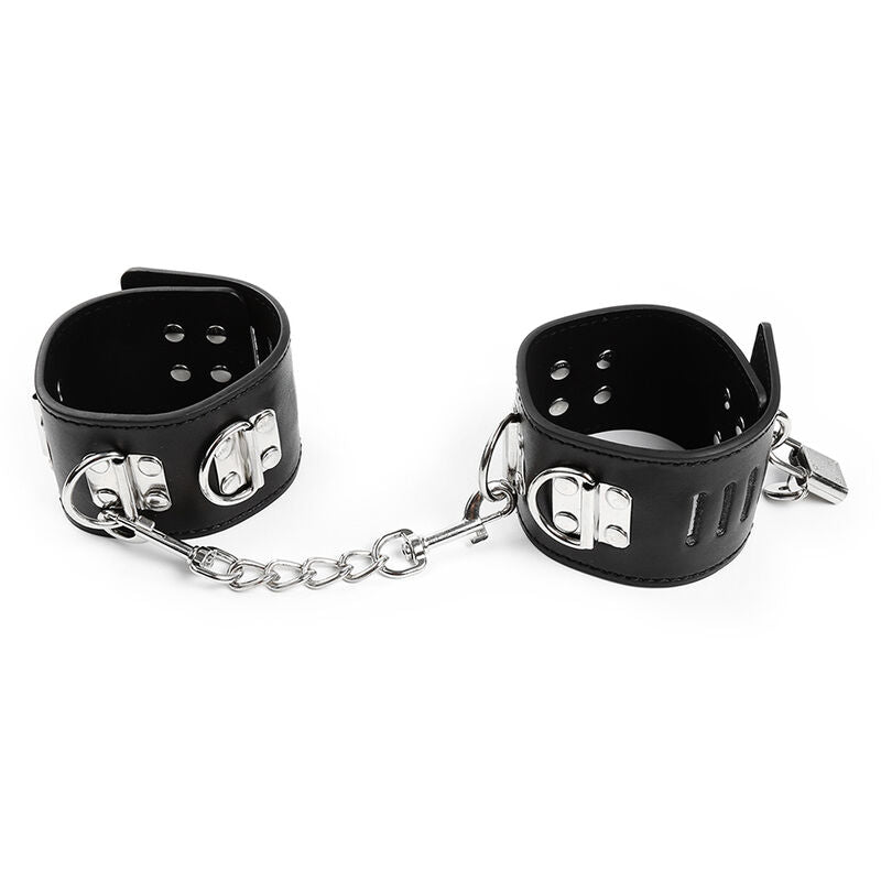 Entraves de Chevilles BDSM Style Hasp Ajustables Taille Unique - Ohmama