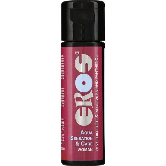 EROS - LUBRIFIANT MÉDICINAL BASE D'EAU POUR FEMME 100 ML