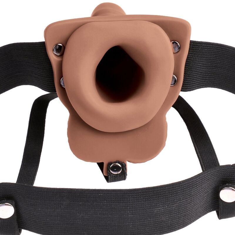 Fetish Fantasy gode-ceinture — télécommande rechargeable