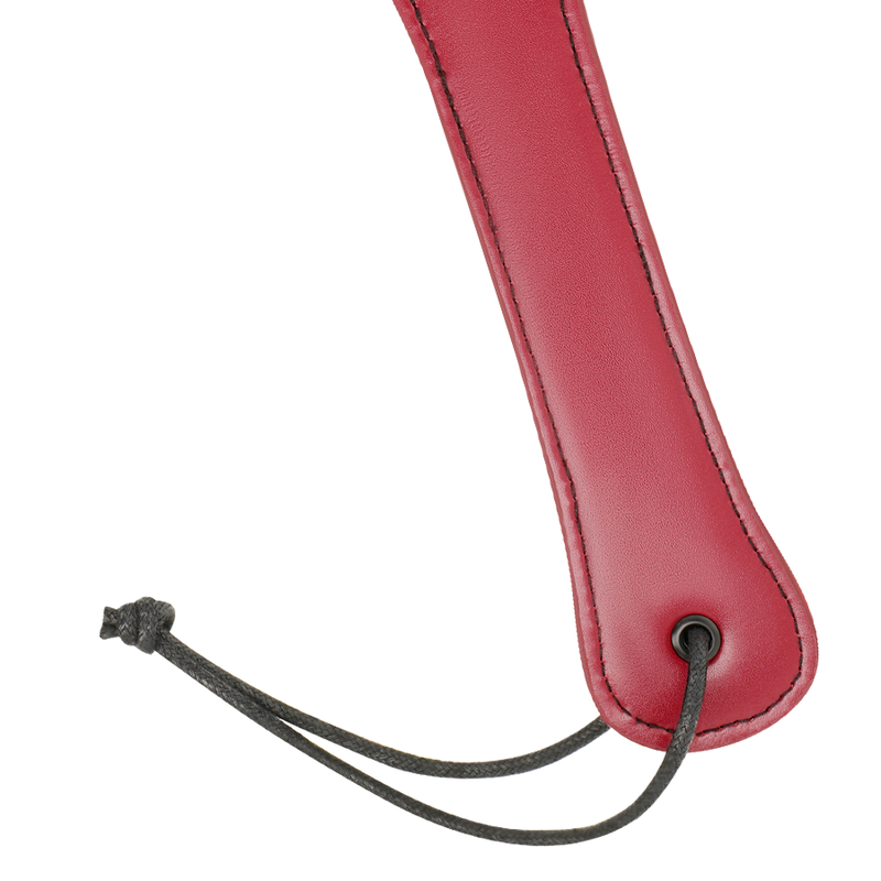 Fouet BDSM Dark Room Cuir Végétalien Sans Nickel - Fetish Submissive
