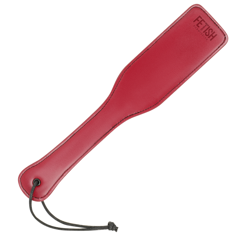 Fouet BDSM Dark Room Cuir Végétalien Sans Nickel - Fetish Submissive