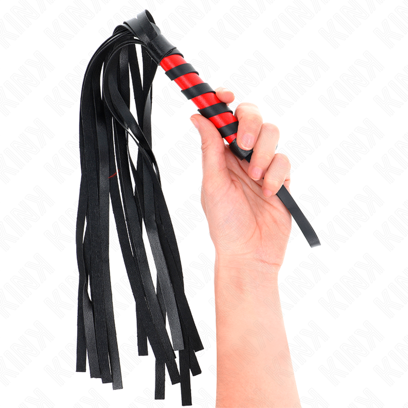 Fouet BDSM Manche Court 45 cm Prise Ergonomique - Kink