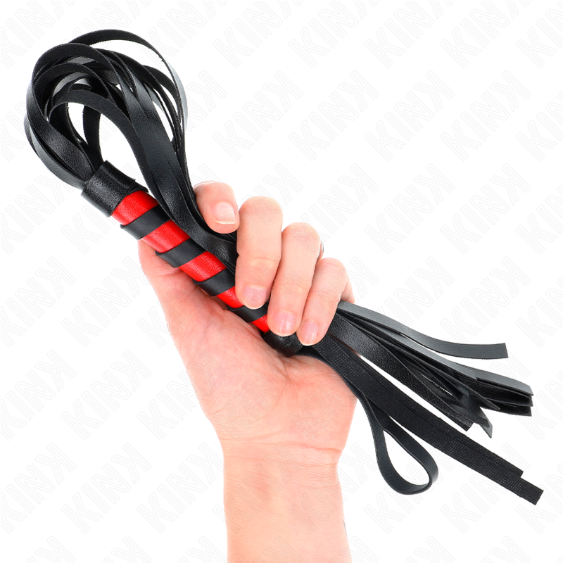 Fouet BDSM Manche Court 45 cm Prise Ergonomique - Kink