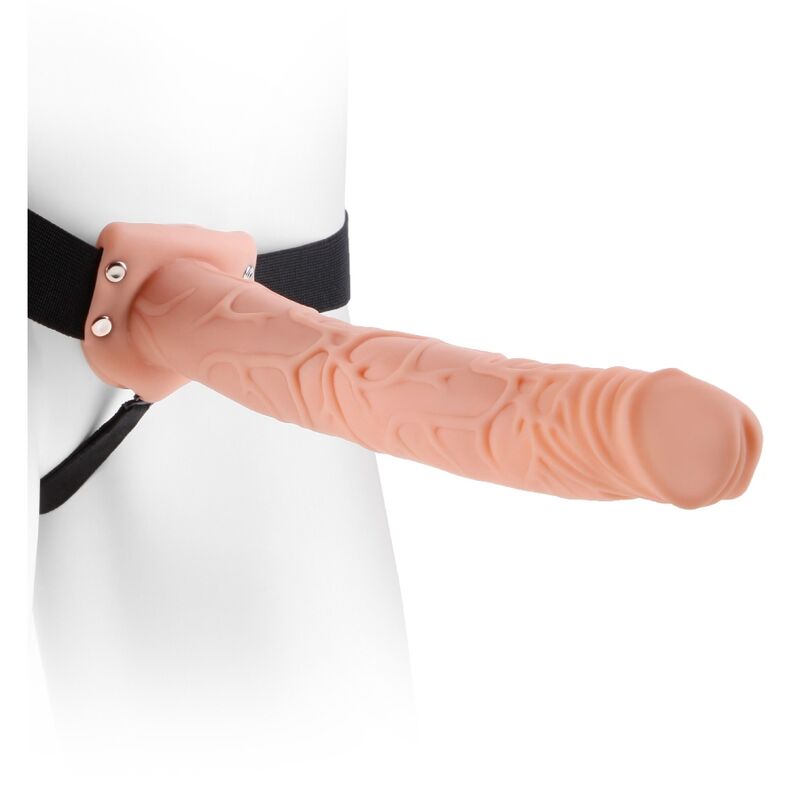 Gaine à Pénis Creuse Réaliste 28 cm Harnais Réglable - Fetish Fantasy