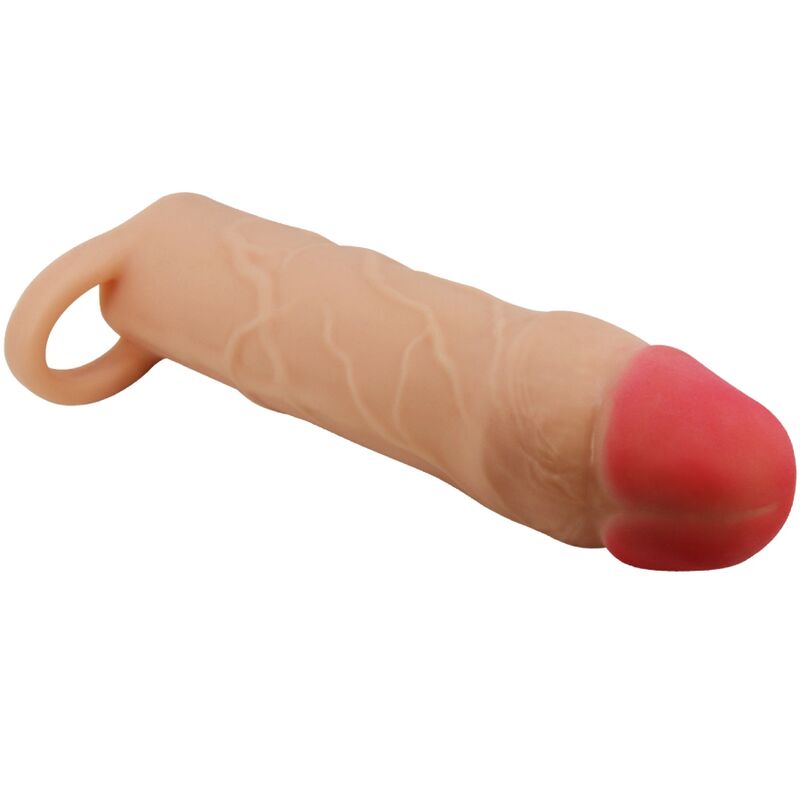 Gaine à Pénis Hani Texturée avec Anneau Testiculaire - Pretty Love