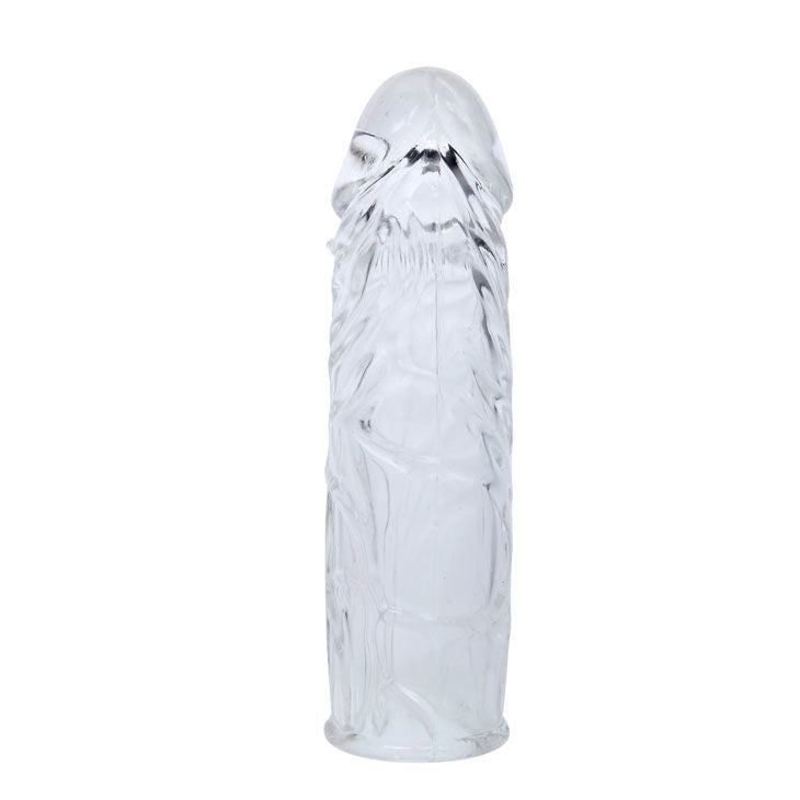 Gaine à Pénis Texturée Nodules Silicone Souple 13 cm - Baile