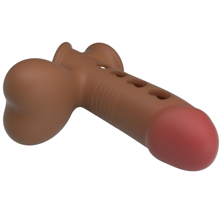 Gaine à Pénis Tyronn Gonflable Airbag Silicone Étanche - Pretty Love