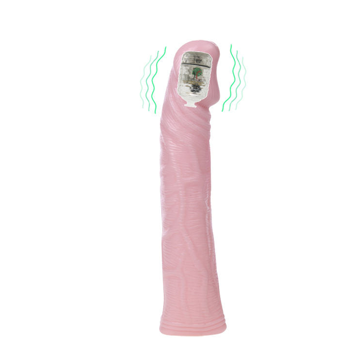 Gaine à Pénis Vibrante Fantasy Vibe +33% Longueur 18 cm - Baile
