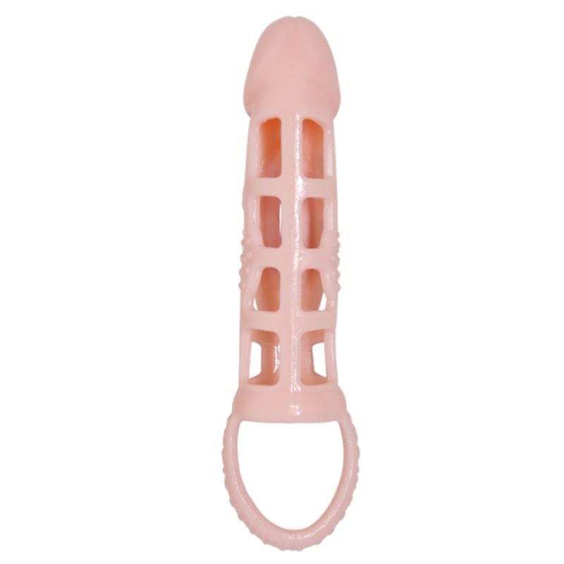 Gaine à Pénis Vibrante Harrison 13,5 cm avec Sangle Testiculaire - Pretty Love
