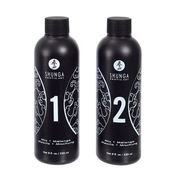 Gel de Massage Érotique Corps à Corps Oriental - Shunga