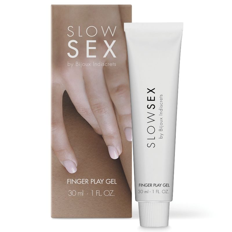 Gel de Massage Sensuel Finger Play Base Eau Aloe Vera 30 ml - Bijoux Indiscrets