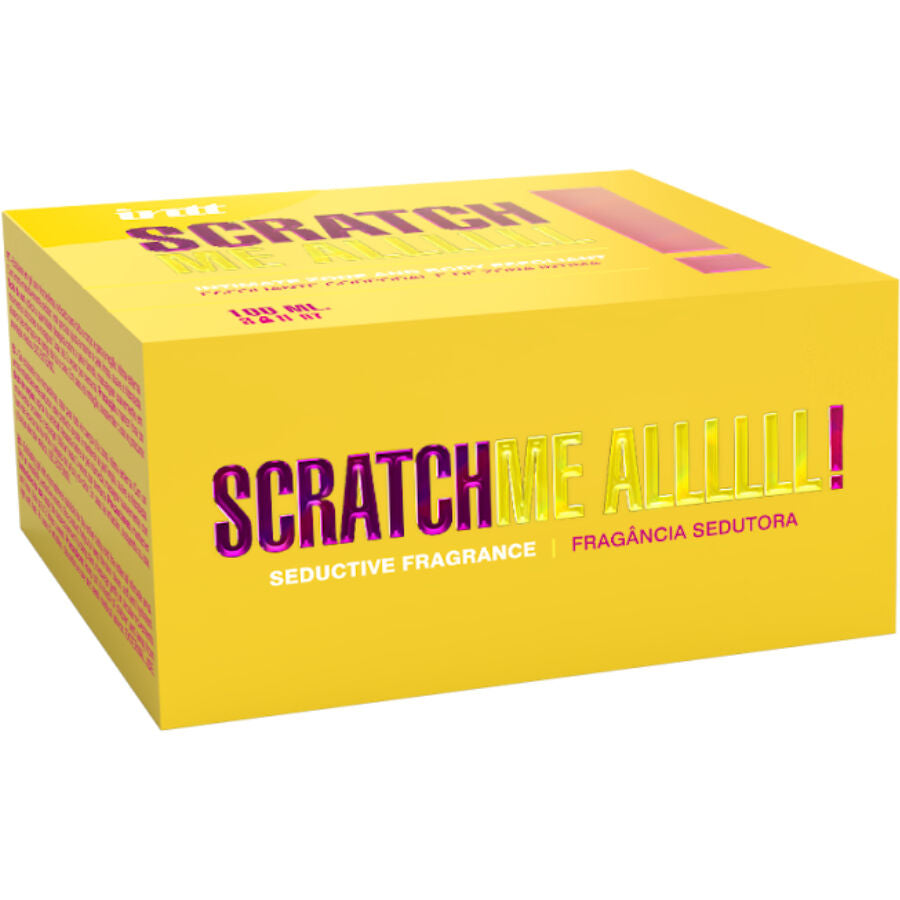 Gel Exfoliant Scratch Me All Microsphères Corps & Zone Intime 100 ml - Intt