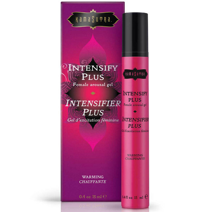 Gel Intensifiant Clitoridien Effet Chaleur Base Eau 12 ml - Kamasutra