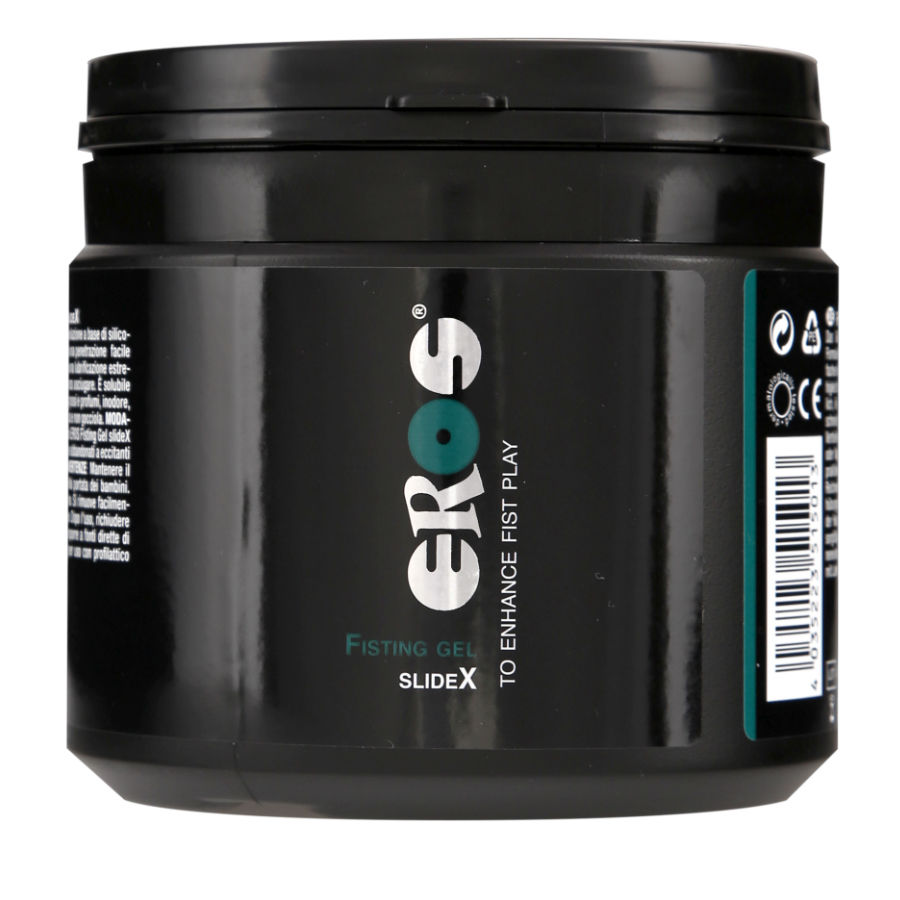 Gel Lubrifiant Fisting Anal Superslip - Base Silicone - Eros