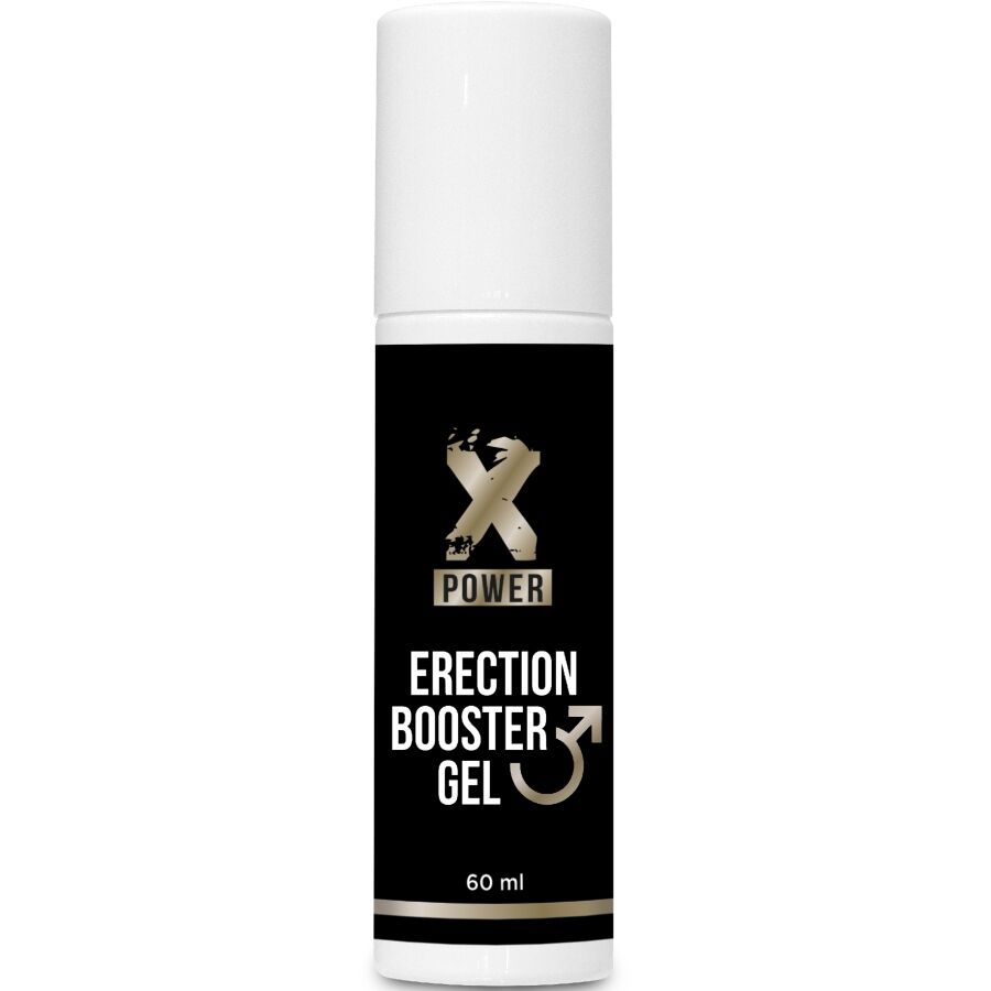 Gel Érection Booster Effet Chauffant 60 ml - Xpower