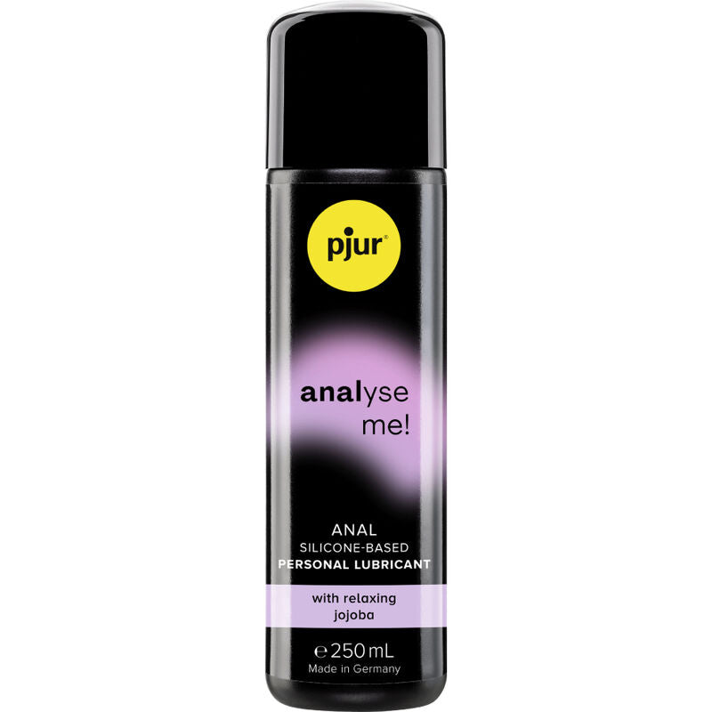 Gel Relaxant Anal Analyze Me Jojoba Base Silicone - Pjur