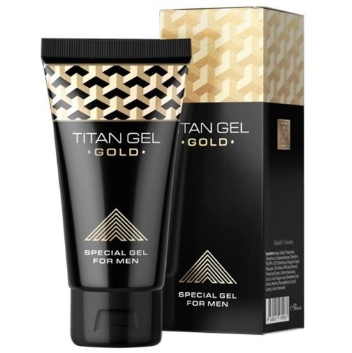 Gel Stimulant Intime Titan Gel Gold Effet Tonifiant 50ml - Titan Gel