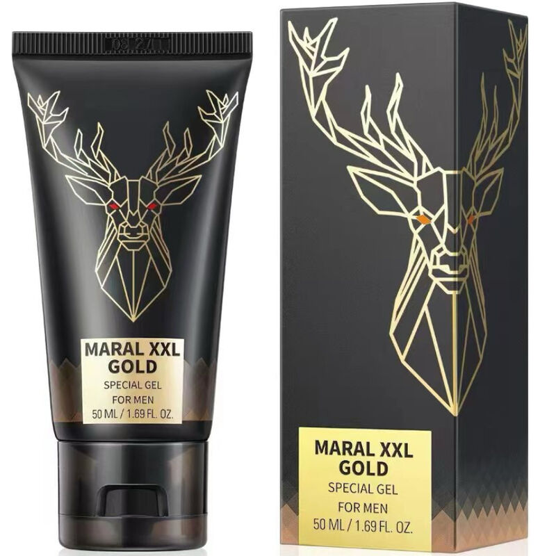 Gel Stimulant Maral Or XXL pour Hommes Extrait de Racine 50 ml - Maral Gel