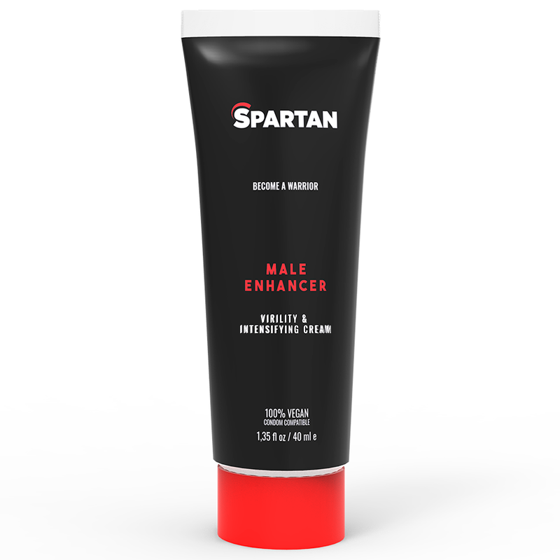 Gel Stimulant Virilité Couple Effet Chaud-Froid Vegan 40 ml - Spartan