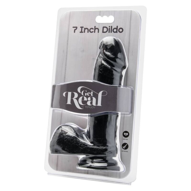 Get Real gode réaliste — ventouse