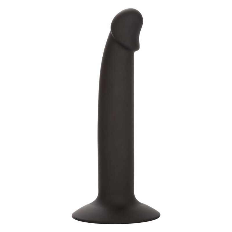 Gode Anal Fin Garon Slim Silicone Ventouse Flexible - CalExotics
