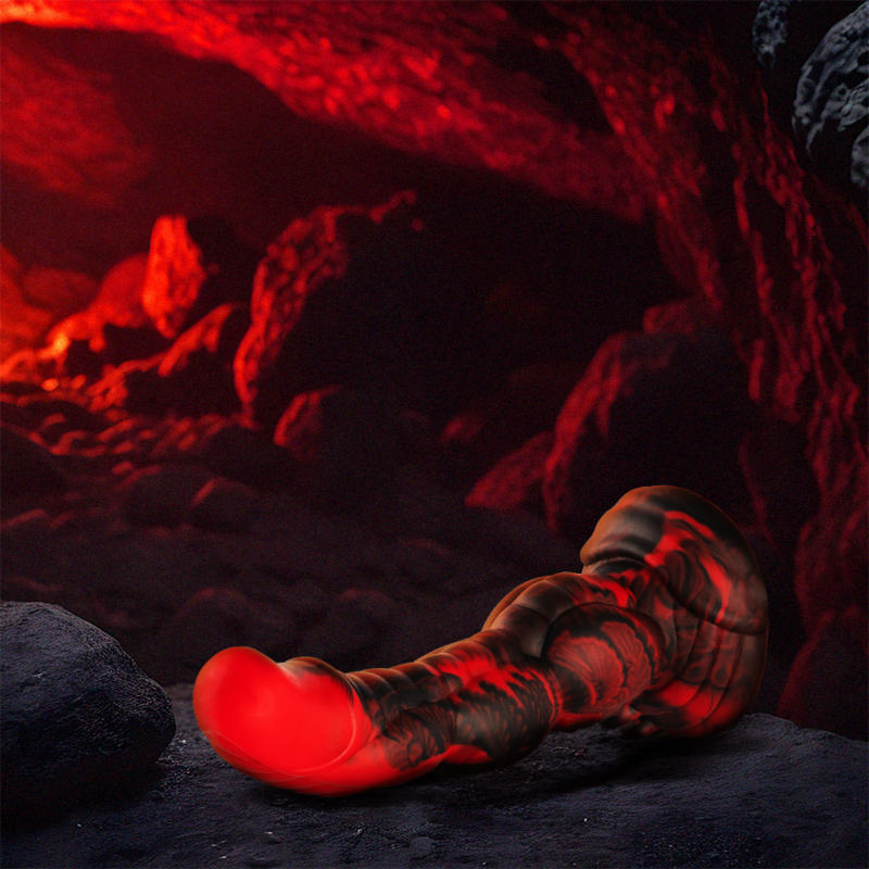 Gode Ares Silicone Inspiration Mythologique Base Ventouse - Epic