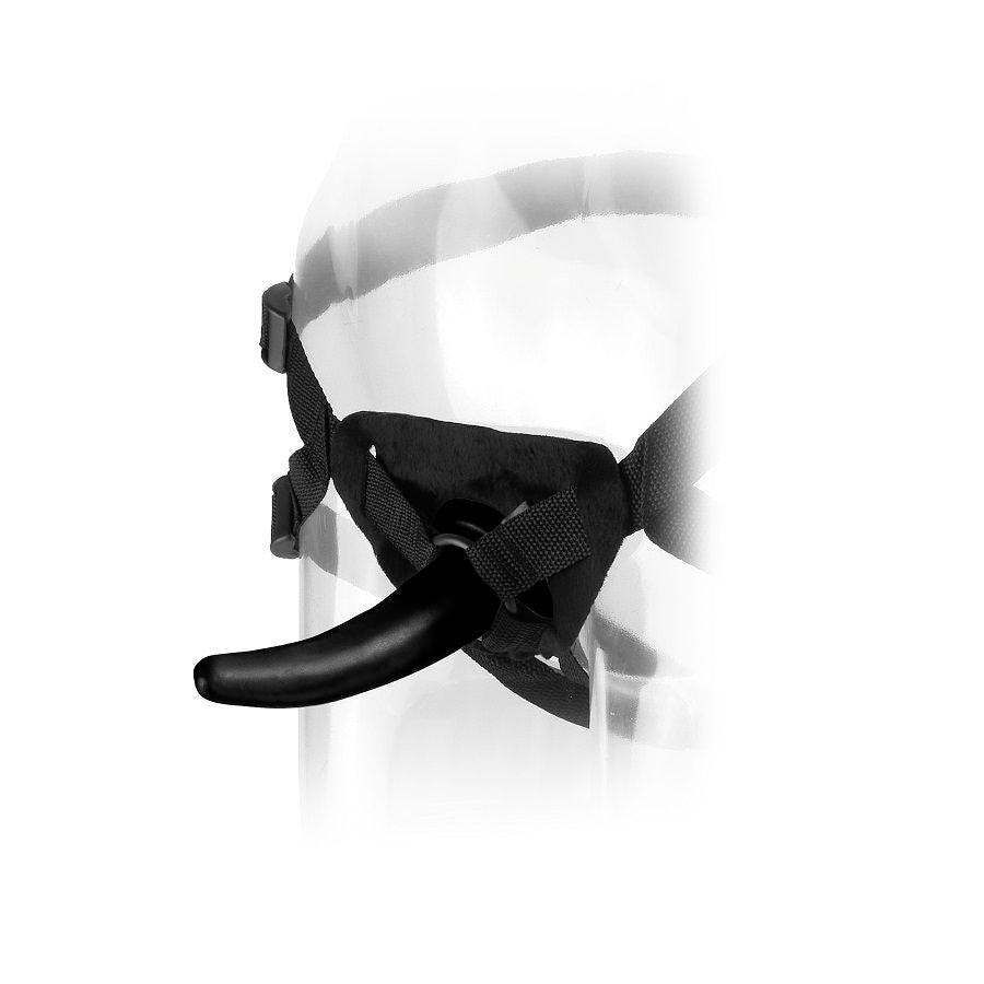 Gode Ceinture Anal The Pegger Harnais Doublé Peluche Débutant - Anal Fantasy