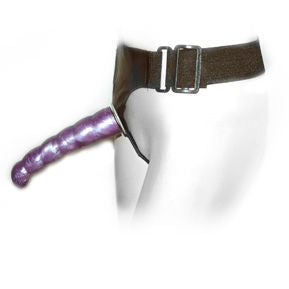 Gode Ceinture Double Pénétration GPoint 17 cm Sangle Réglable - Baile