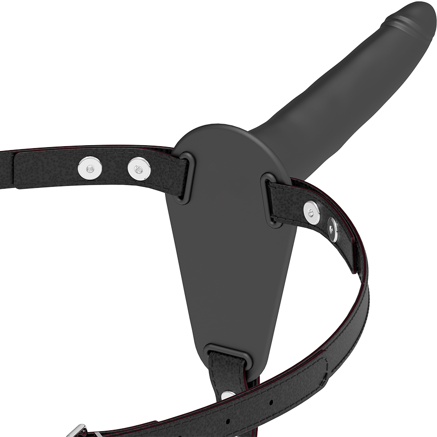 Gode Ceinture Silicone 15 cm - Harnais Élastique Ajustable - Fetish Submissive
