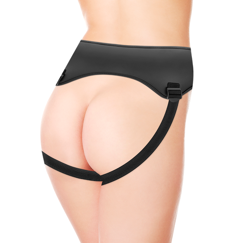 Gode Ceinture Vibrant Mr Rick Télécommandé Va-et-Vient Réaliste - Cyber Silicock