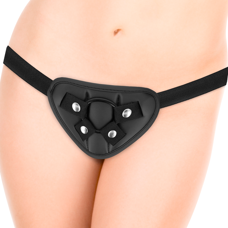Gode Ceinture Vibrant Mr Rick Télécommandé Va-et-Vient Réaliste - Cyber Silicock