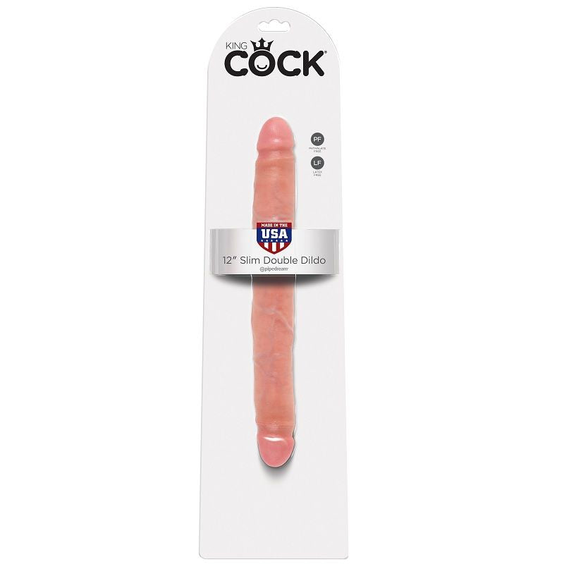 Gode Double Pénétration Réaliste Ventouse - King Cock
