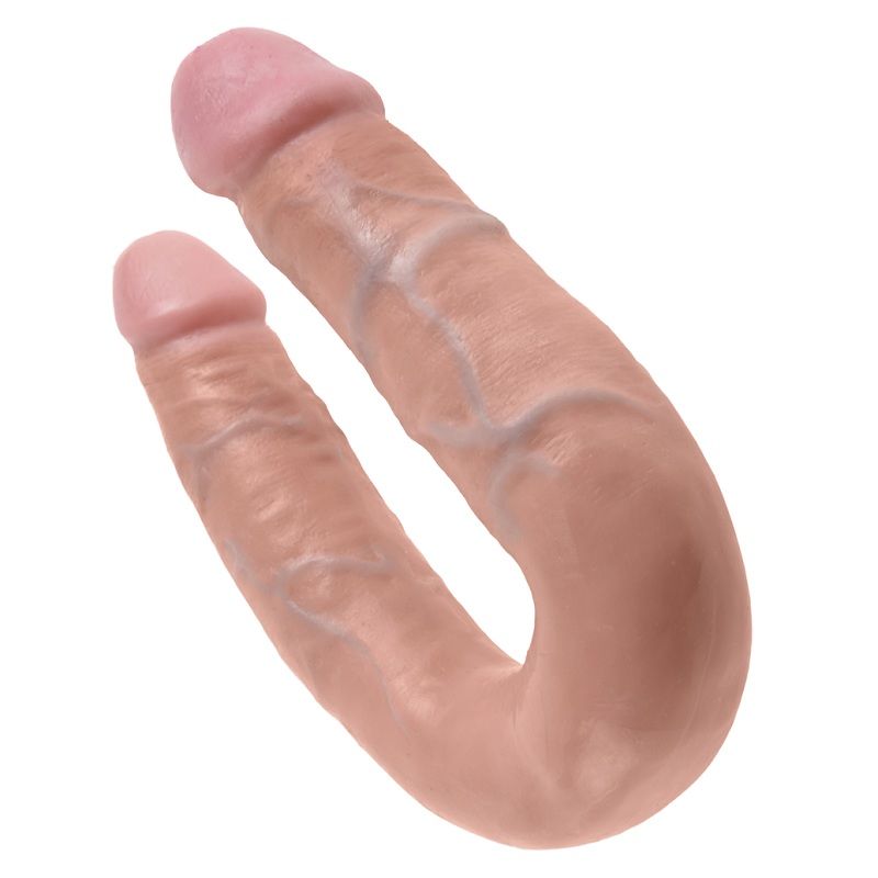 Gode Double Pénétration Réaliste Ventouse - King Cock