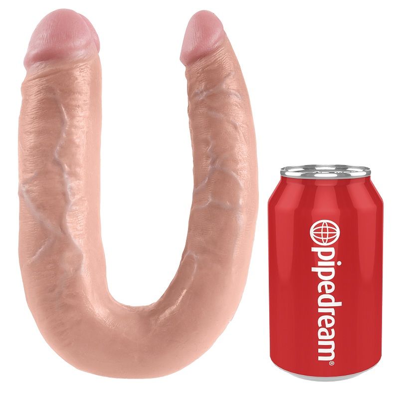 Gode Double Pénétration Réaliste Ventouse - King Cock