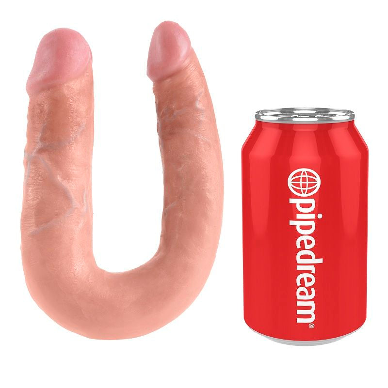 Gode Double Pénétration Réaliste Ventouse - King Cock