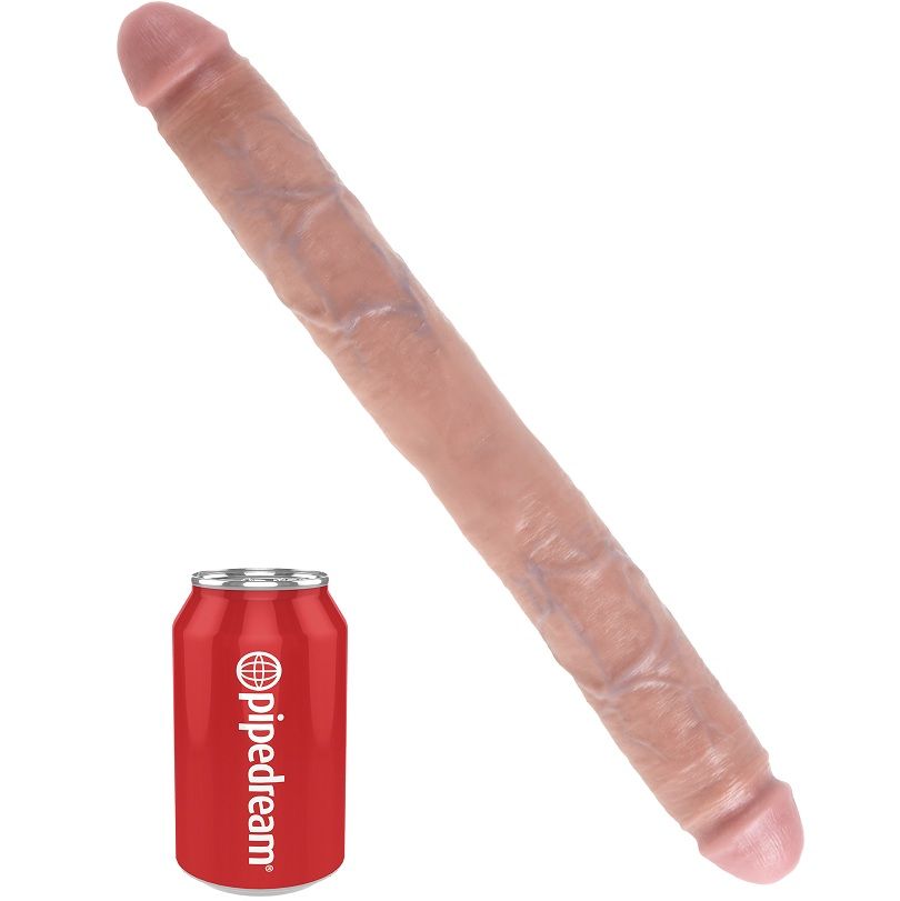 Double Gode King Cock — 40.6 cm