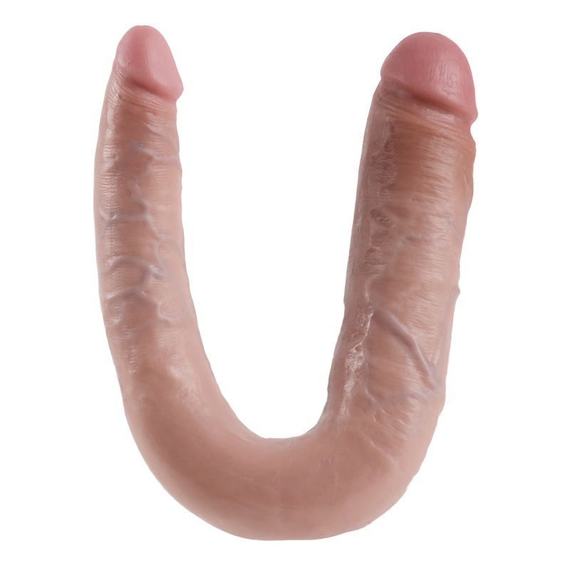 Gode Double Pénétration Réaliste Ventouse - King Cock