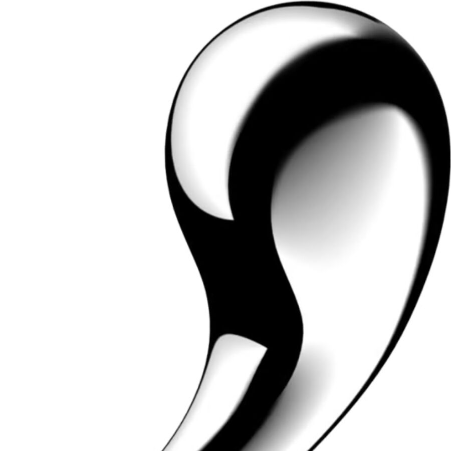 Gode Double Star Force 4 Acier Inoxydable Massif Point G - Satisfyer