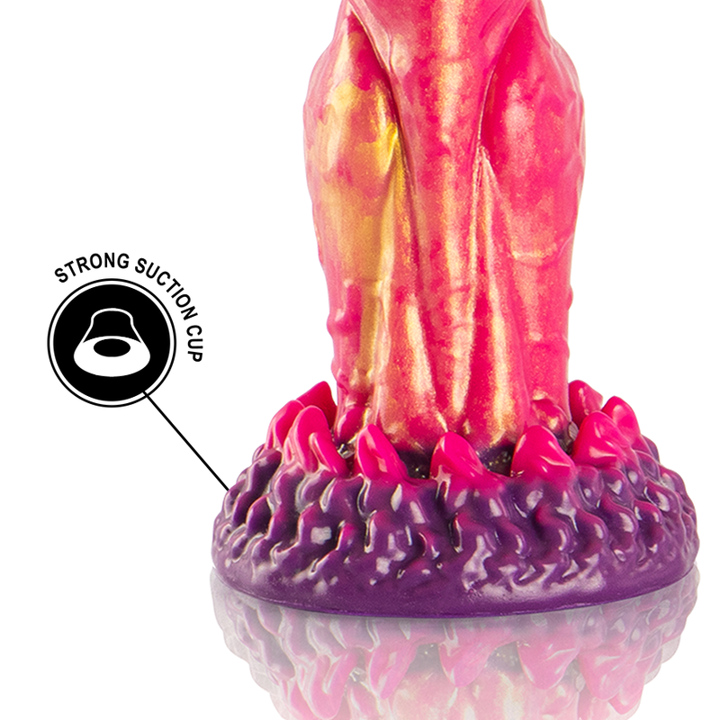 Gode Dragon Cerberus Fantasy Silicone Compatible Harnais - Epic Cybersilicock