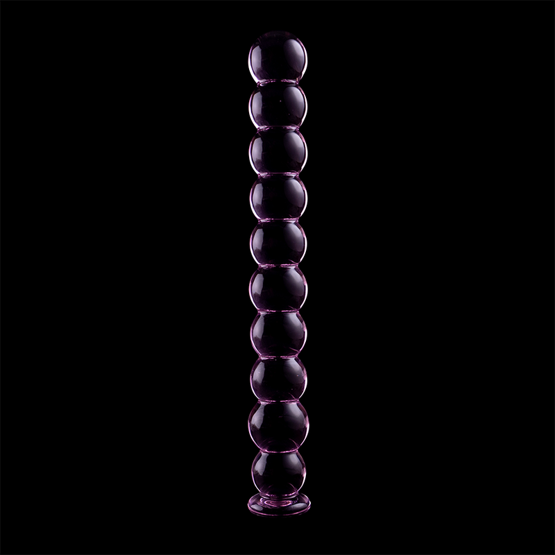 Gode en Verre Borosilicate Modèle 22 Texturé 21,5 cm - Nebula Series By Ibiza