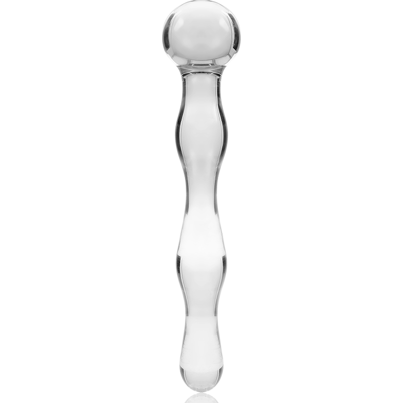 Gode en Verre Borosilicate Nebula Modèle 13 Clair 18 cm