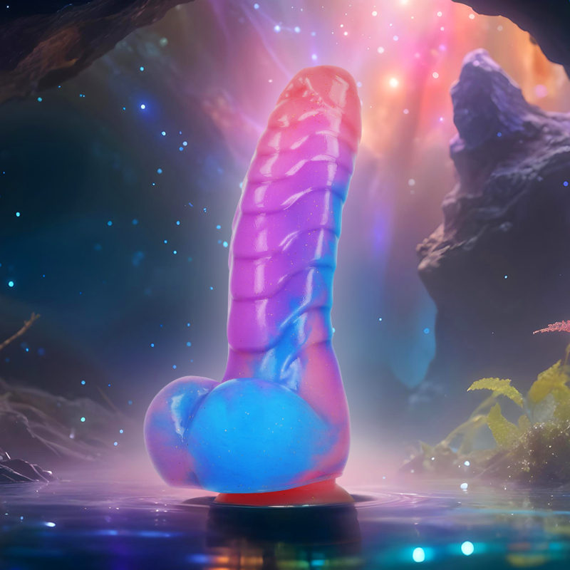 Gode Fantasy Empusa Gardien d'Hadès Silicone Ventouse 18 cm - Epic Cybersilicock