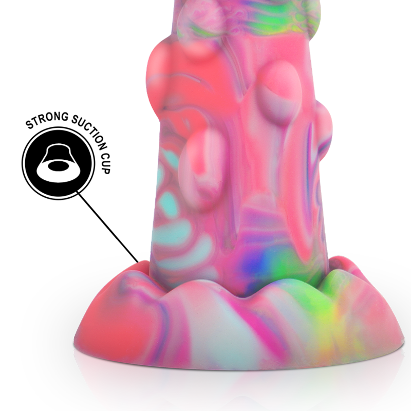 Gode Fantasy Nixie Esprit des Eaux Silicone Ventouse 15,5 cm - Epic