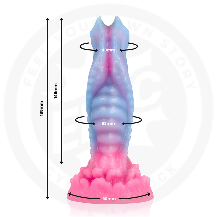Gode Fantasy Oceara Dawn Silicone Design Ergonomique 18,5 cm - Epic Cybersilicock