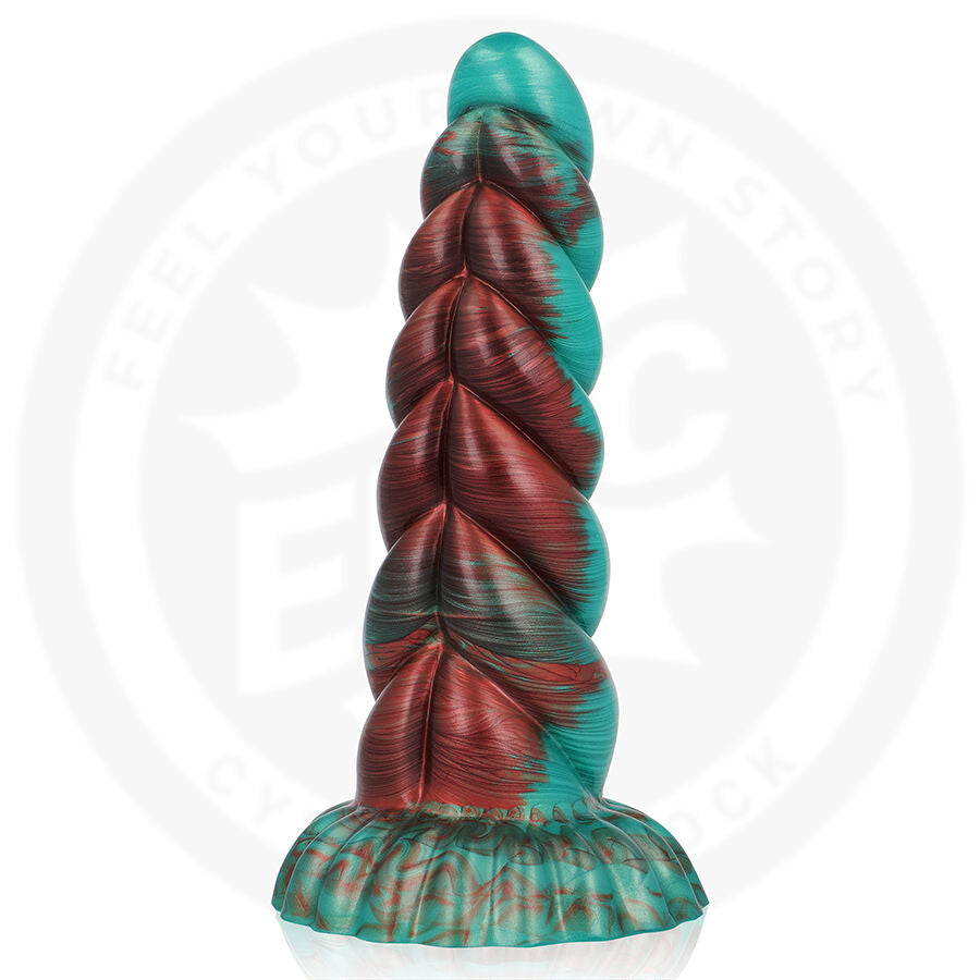 Gode Fantasy Zirion Aridfire Silicone Stimulation Profonde - Epic Cybersilicock
