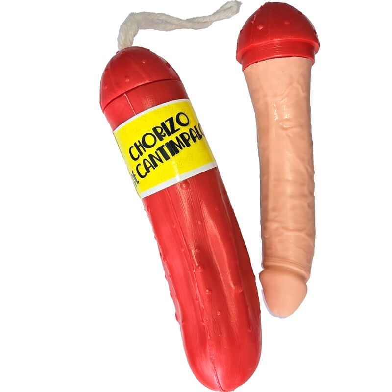 Gode Fun Chorizo Cantimpalo Épicé Forme Originale Humoristique - Diablo Picante
