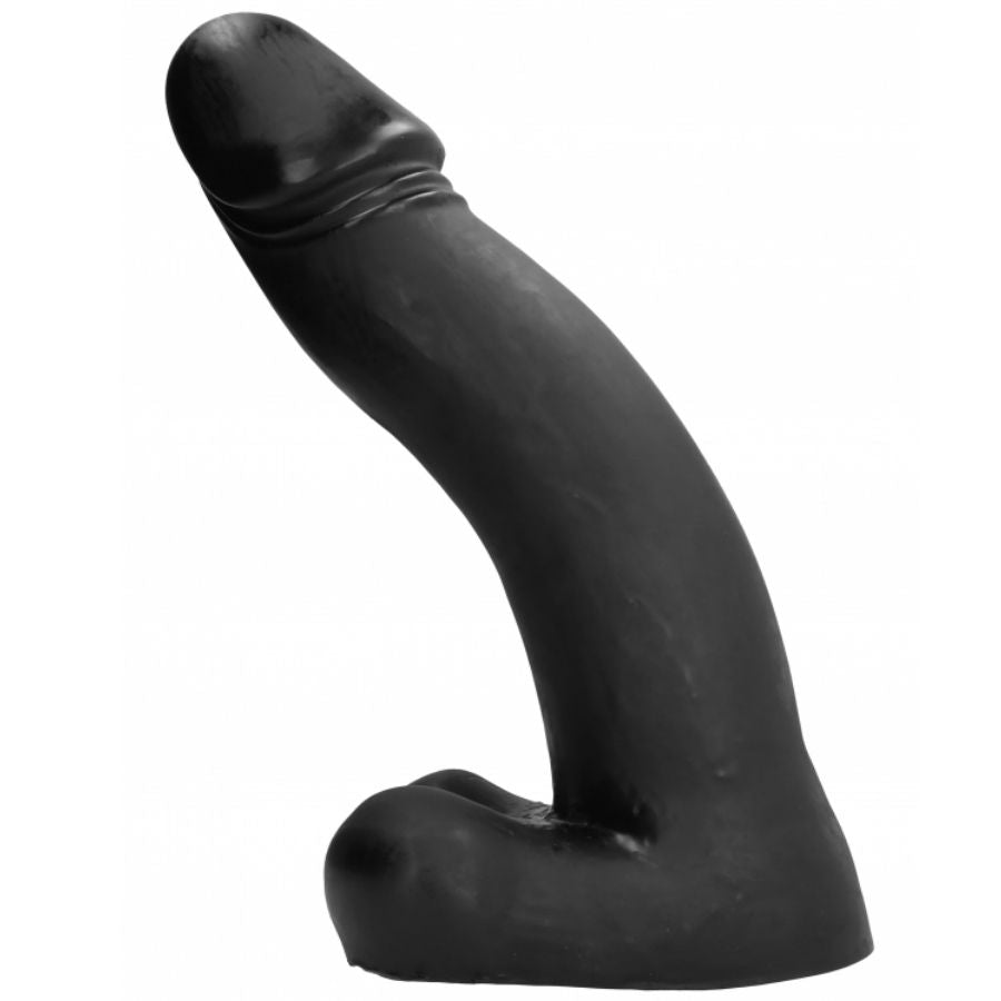 Gode Géant XXL 45 cm Souple et Ferme TPR - All Black