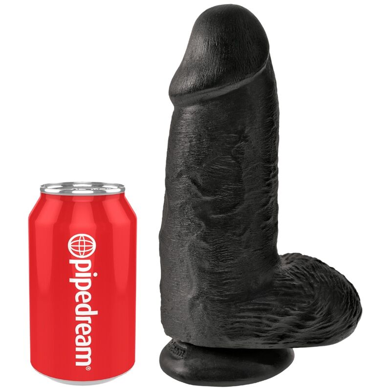 Gode Réaliste Chubby King Cock - Extra Large Ventouse PVC - Pipedream