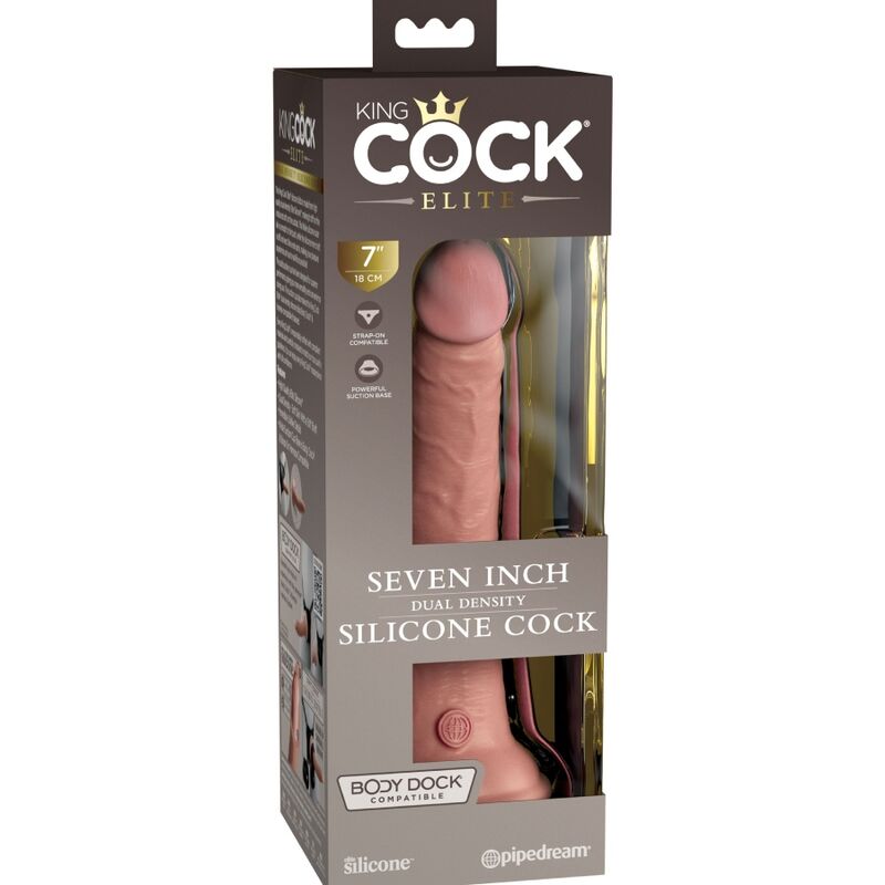 Vue d'ensemble — gode réaliste King Cock