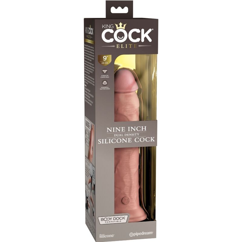 Elite silicone dual — King Cock
